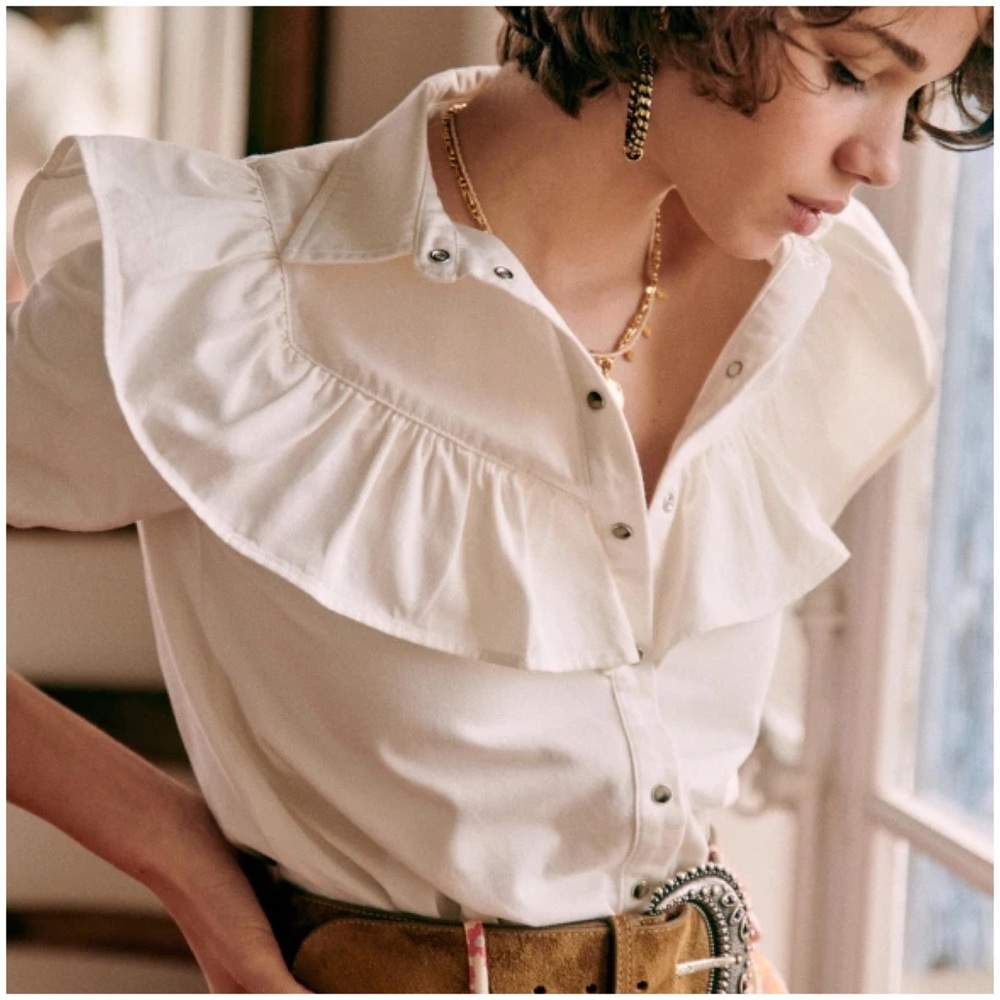 SÉZANE Matty Long Sleeve Shirt